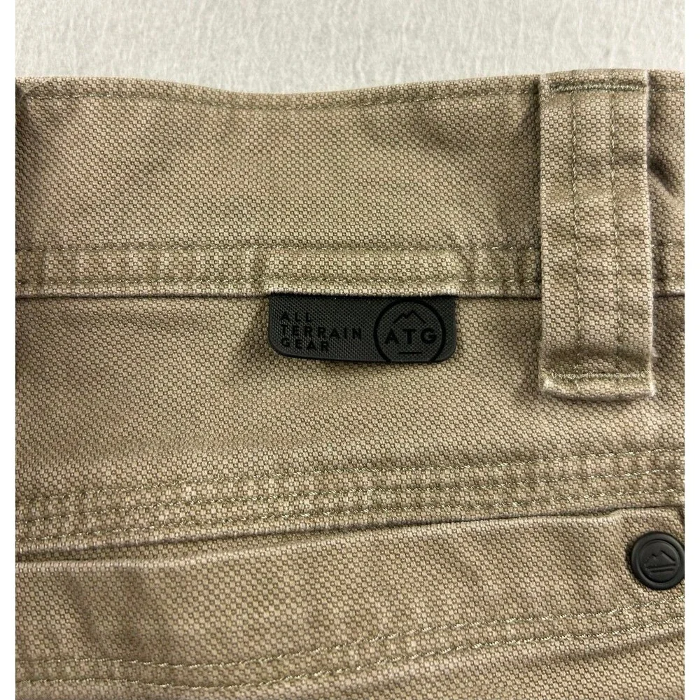 Wrangler ATG Pants Men's All Terrain Gear Cargo Utility Double Knee